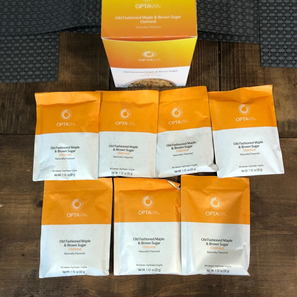 Optavia / Medifast Oatmeal Fuelings